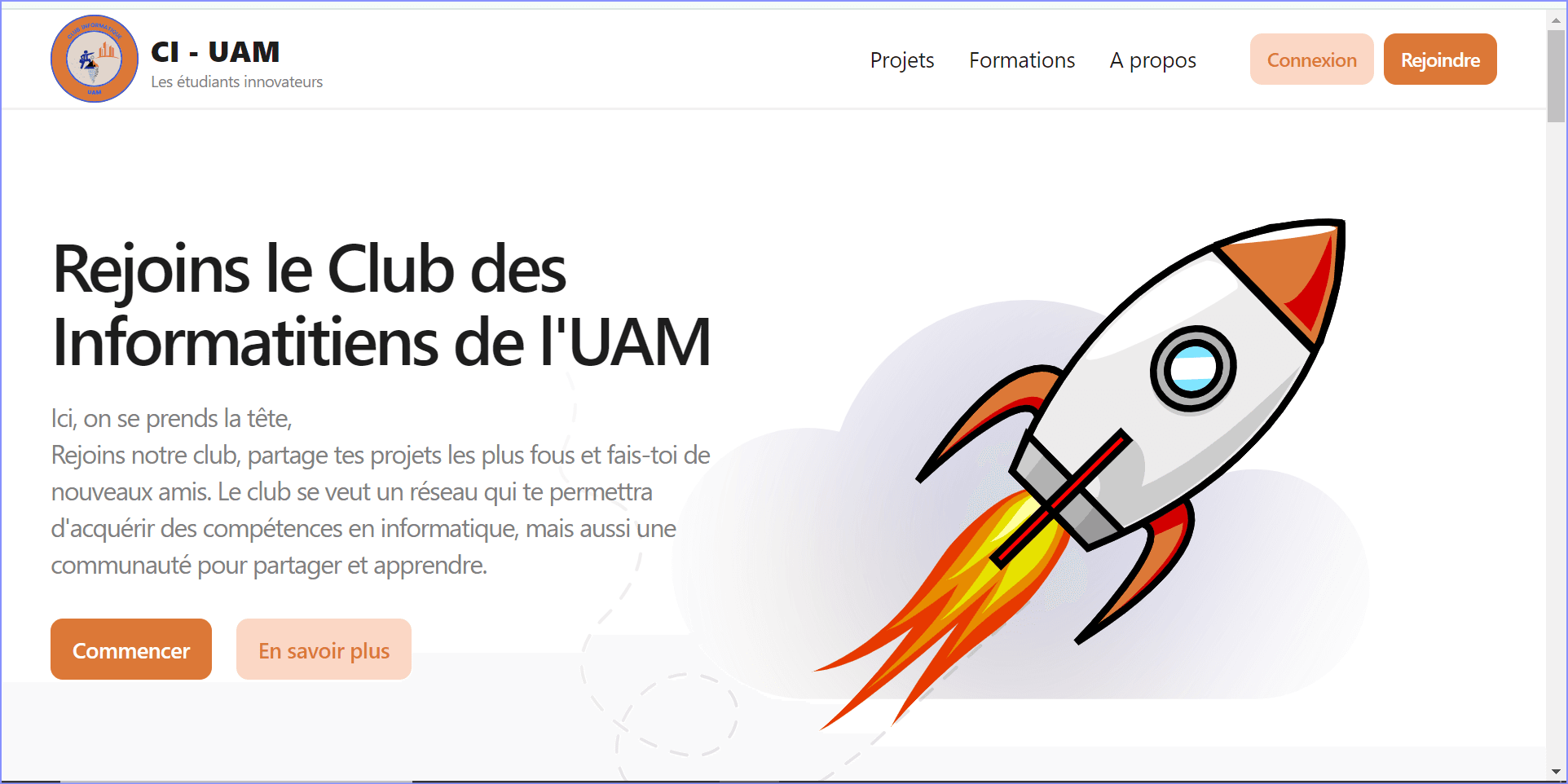 image de site